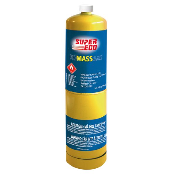 Botella SUPER-EGO Mappgas
