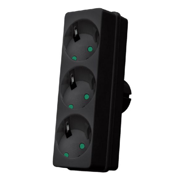 Adaptador triple DUOLEC.