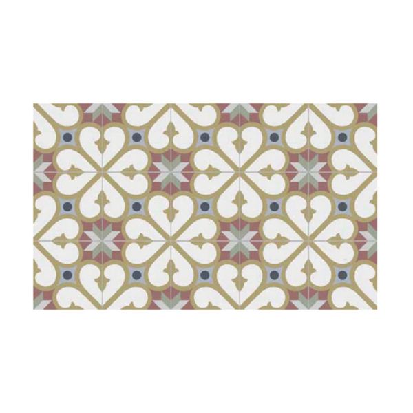 Alfombra vinílica decorativa Croma.