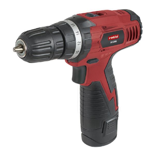 Atornillador batería litio RATIO AR12NM.