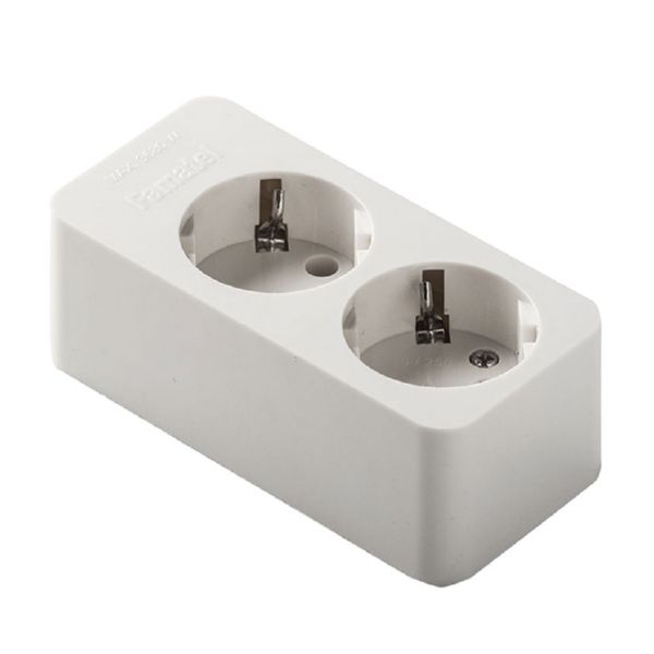 Base enchufe múltiple DUOLEC.