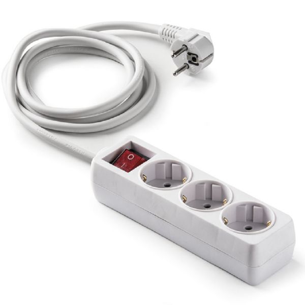 Base enchufe múltiple DUOLEC con cable