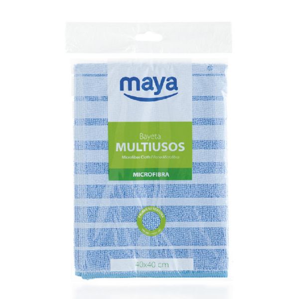 Bayetas y gamuzas multiuso MAYA Microtex