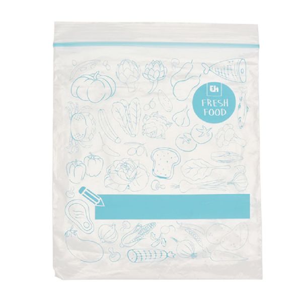 Bolsa multiuso con autocierre.