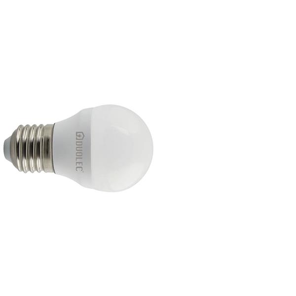 Bombilla miniglobo E27 Led DUOLEC
