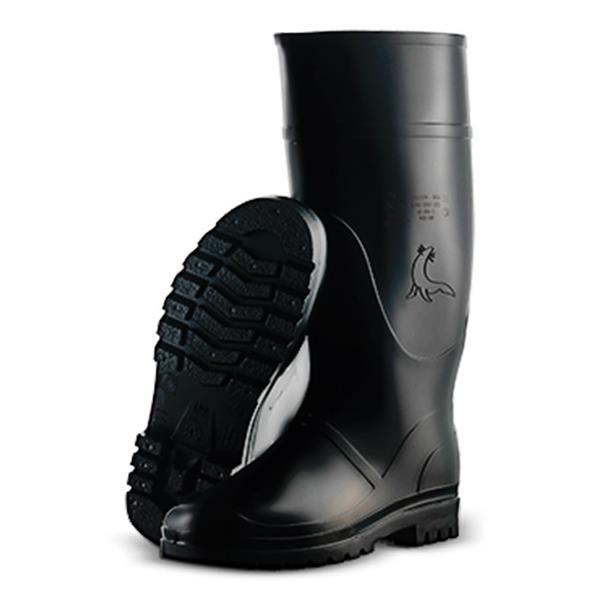 Bota de agua de PVC MAVINSA Rain negro