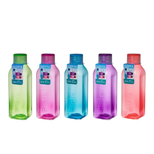 Botella hermética Square