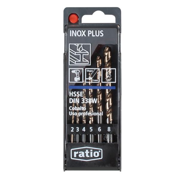 Broca metal RATIO InoxPlus.