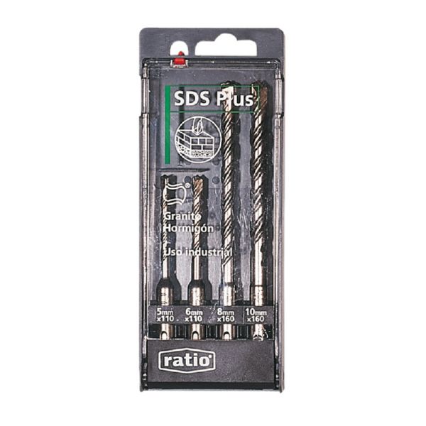 Broca piedra RATIO SDS-Plus 6310