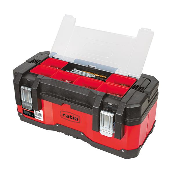 Caja herramientas RATIO 6712