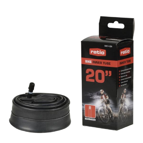 Cámara aire para bicicletas RATIO.