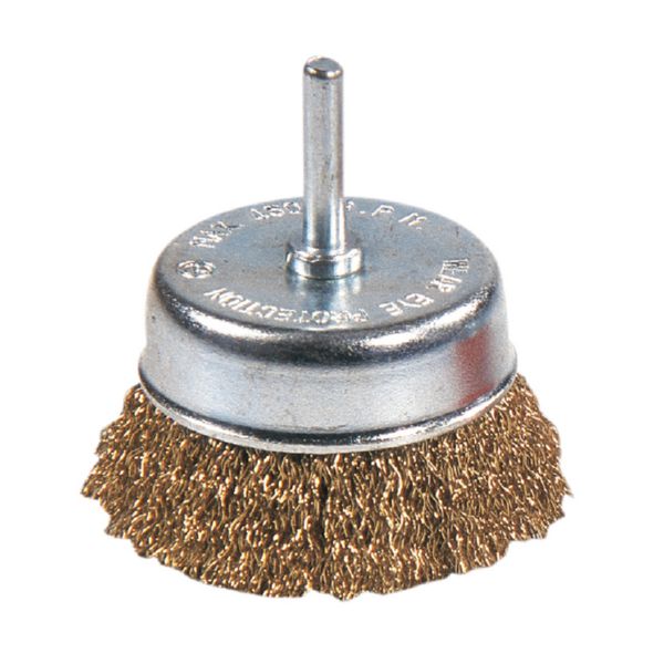 Cepillo abrasivo copa RATIO.