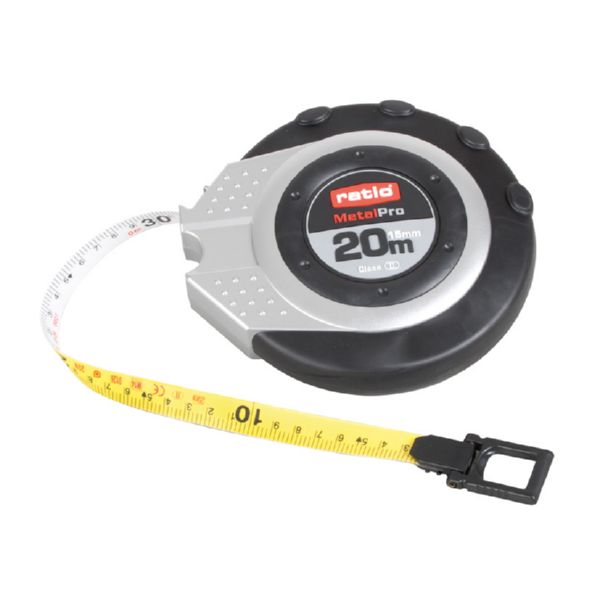 Cinta m?trica fibra de vidrio RATIO Meta