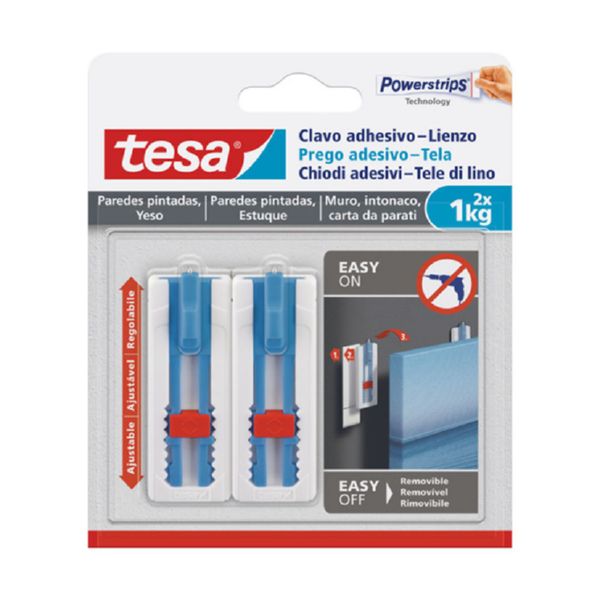 Clavo cuelgacuadros TESA TAPE Smart Moun