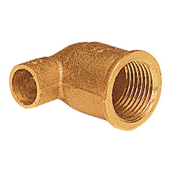 Codo 90º H latón roscar METALGRUP