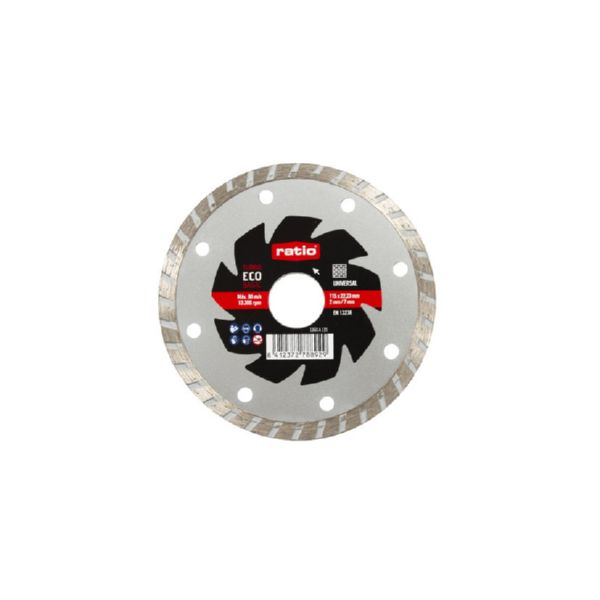 Disco diamante Turbo Eco Basic RATIO Fas