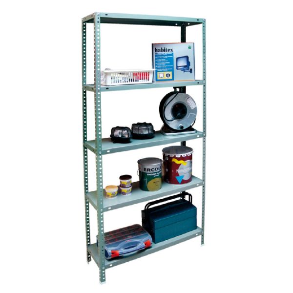 Estantería metálica HABITEX Forte.