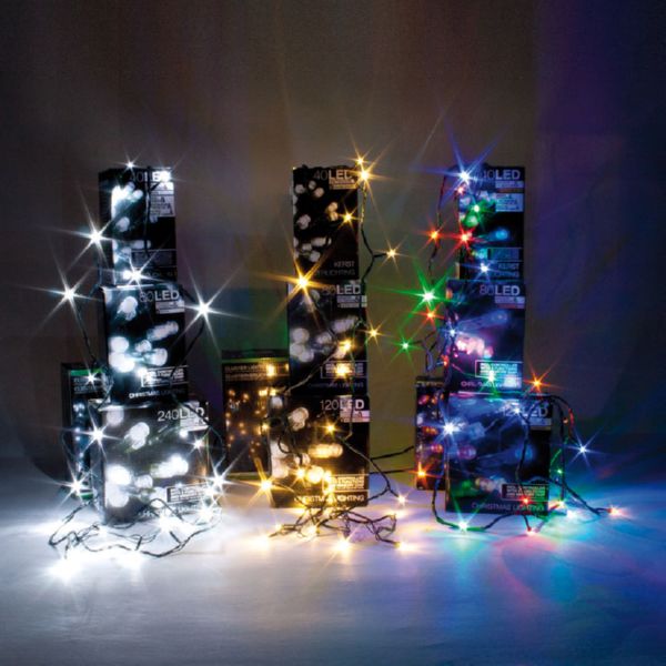 Guirnaldas Led interior/exterior.