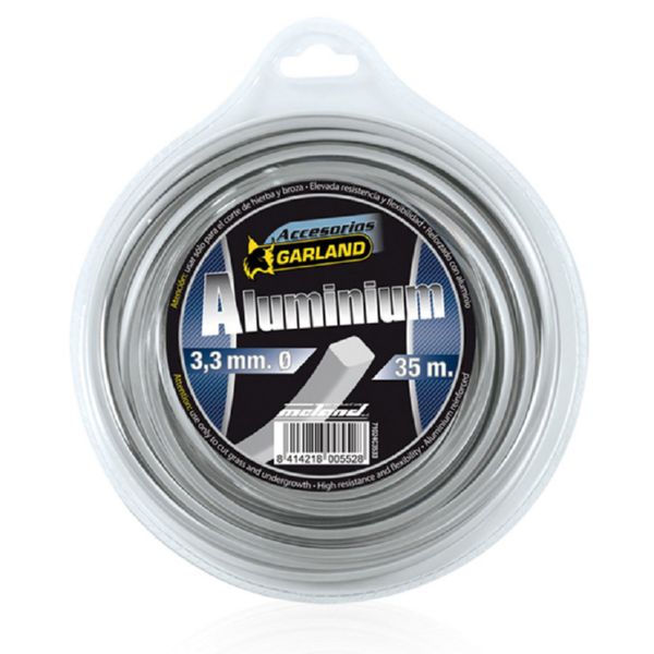 Hilo nil?n desbrozadora GARLAND Aluminiu