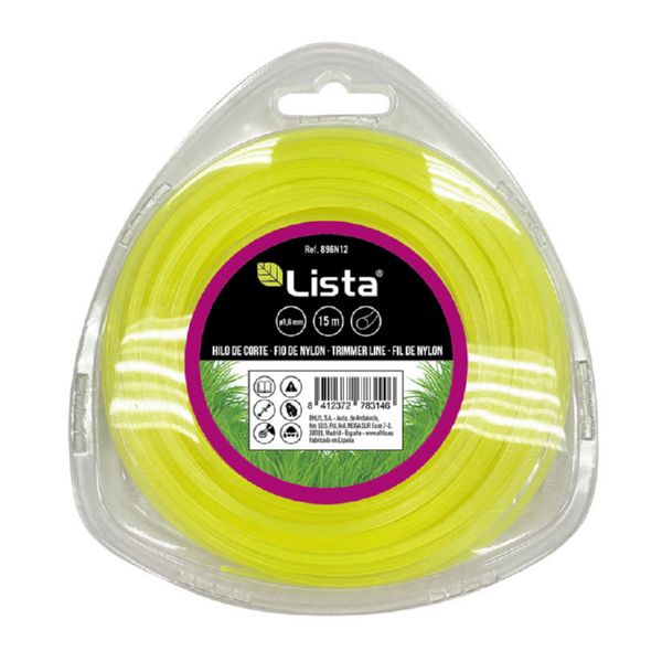 Hilo nil?n desbrozadora LISTA redondo