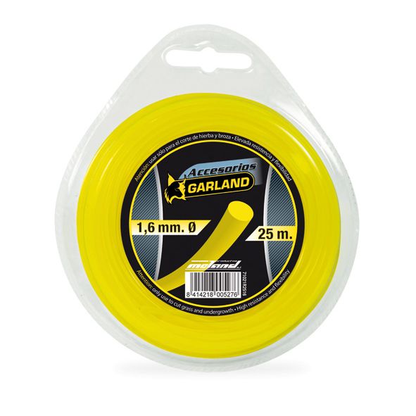 Hilo nilón desbrozadora GARLAND