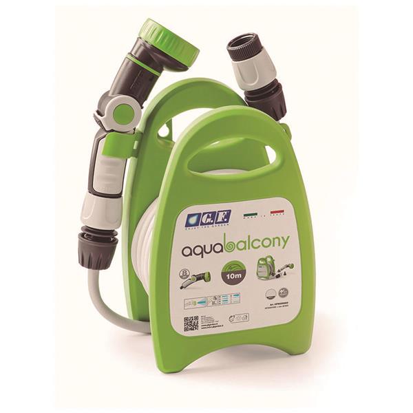 Kit Aquabalcony. 10 m manguera + accesor