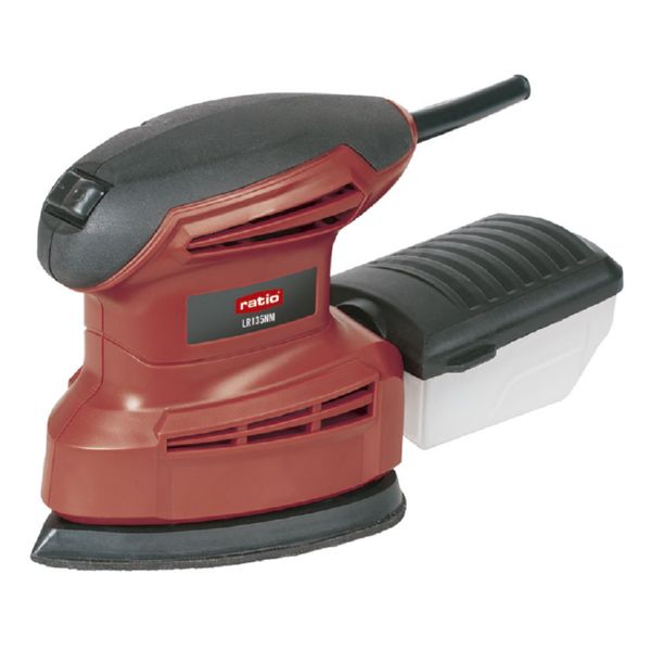 Lijadora delta RATIO LR135NM.