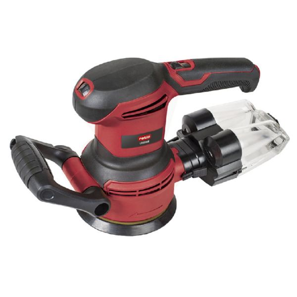 Lijadora excéntrica RATIO LR400NM.