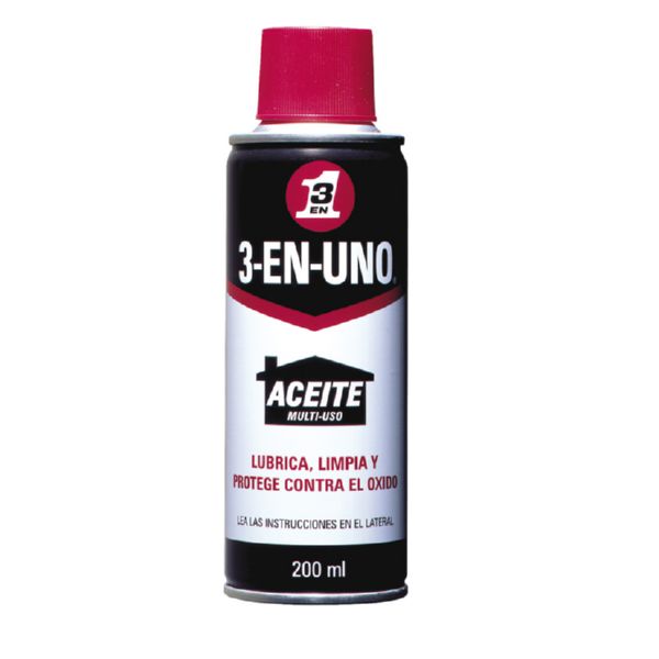 Lubricante multiuso 3-EN-UNO.