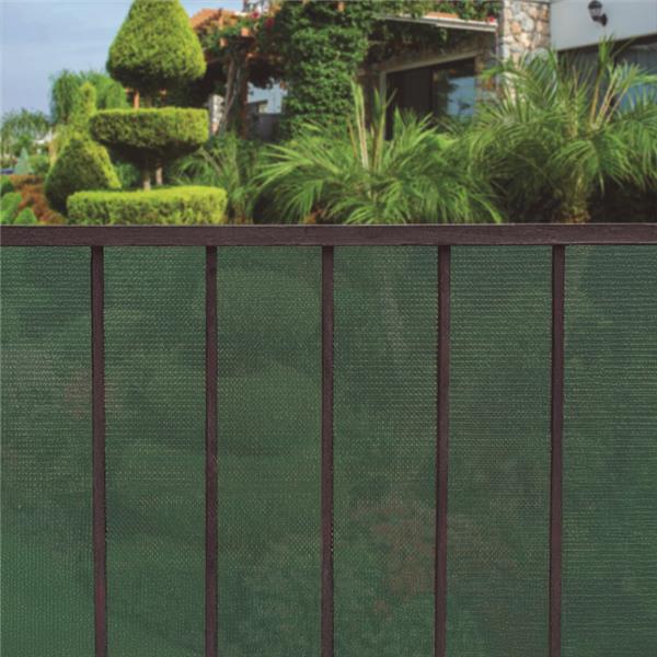 Malla gramaje 230 gr. Ocultación 95%.