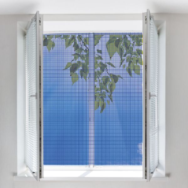 Malla mosquitera para puertas y ventanas