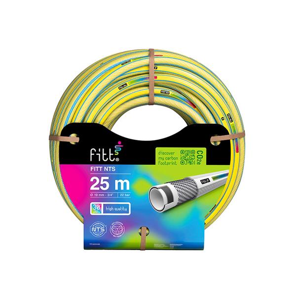 Manguera riego No Torsion FITT White Plu