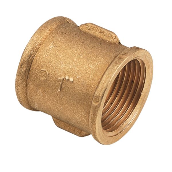 Manguito HH lat?n roscar METALGRUP