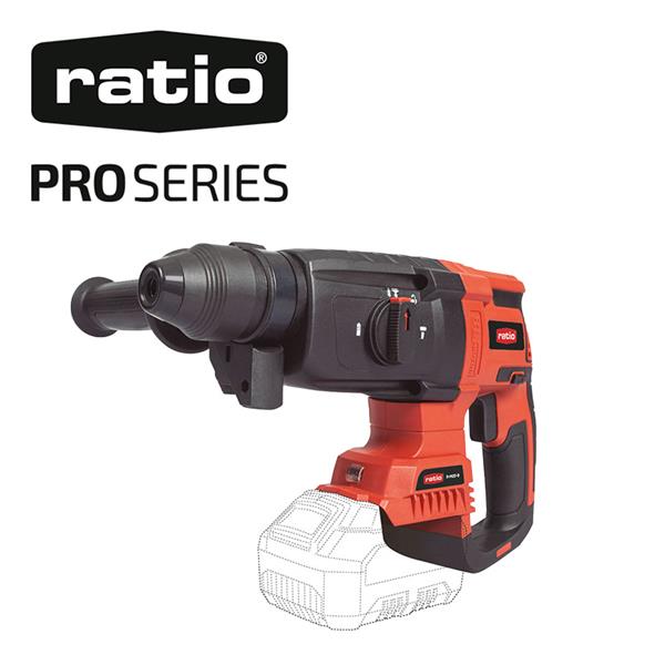 Martillo rotativo bater?a RATIO ProSerie