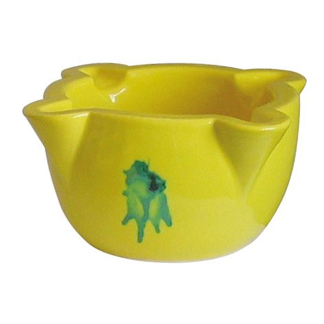 Mortero barro amarillo.