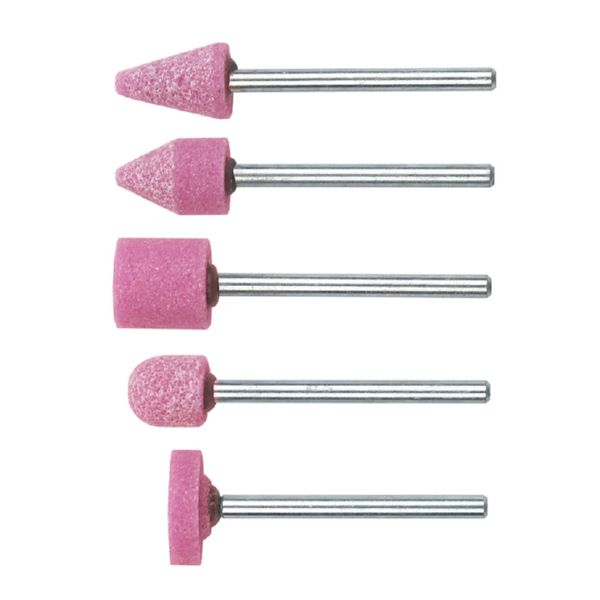 Muela abrasiva con vástago RATIO