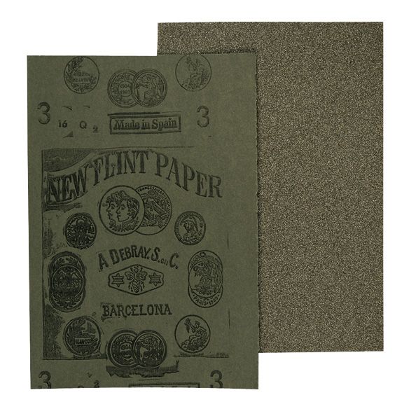 Papel de lija Medallas