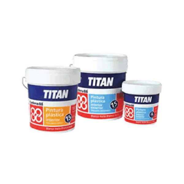 Pintura pl?stica interior y exterior C88