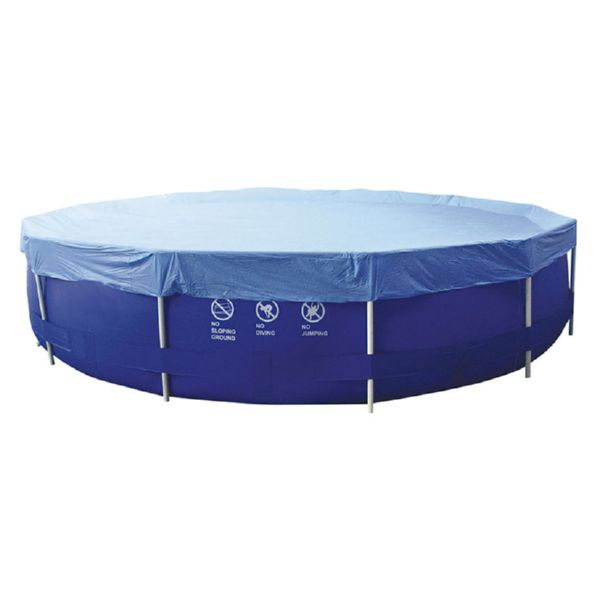 Piscina tubular Sirocco blue.