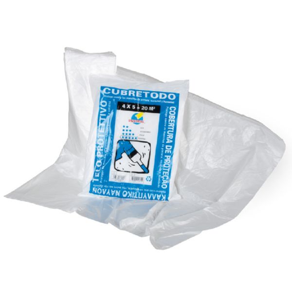 Pl?stico protecci?n pintura