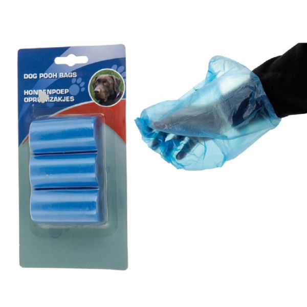 Portabolsas higiénicas para perros.