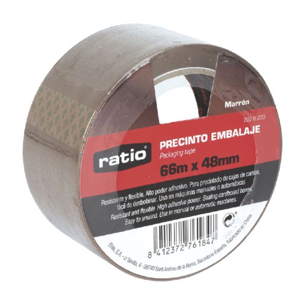 Precinto embalaje RATIO.