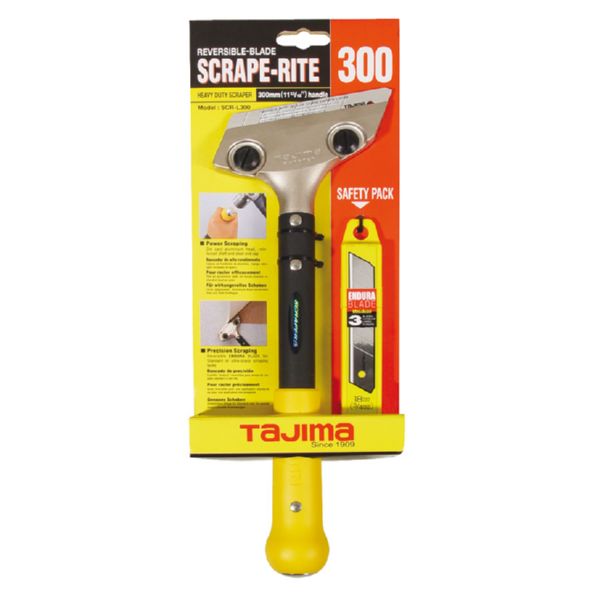Rascavidrios profesional TAJIMA.
