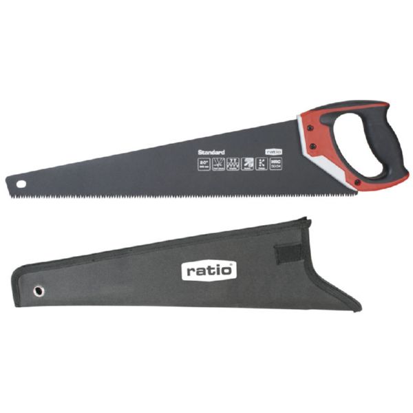Serrucho de mano RATIO serie standard.