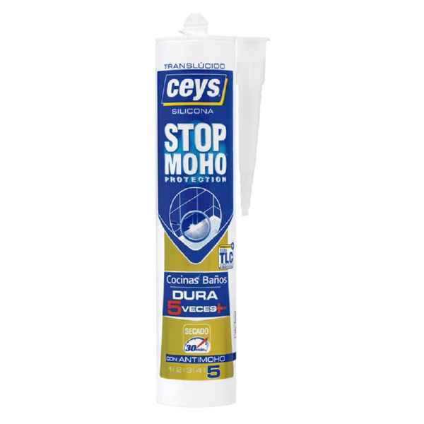 Silicona antimoho CEYS Stop Moho.
