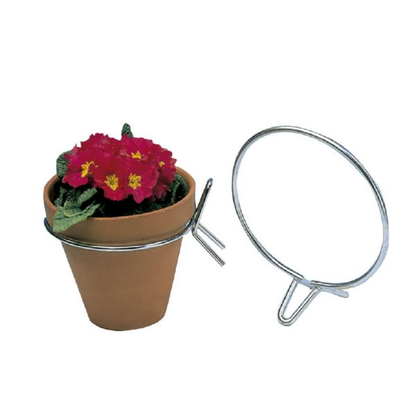Soporte metálico macetas para colgar LIS