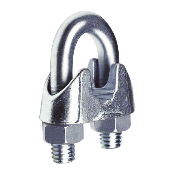 Sujetacable galvanizado EHS