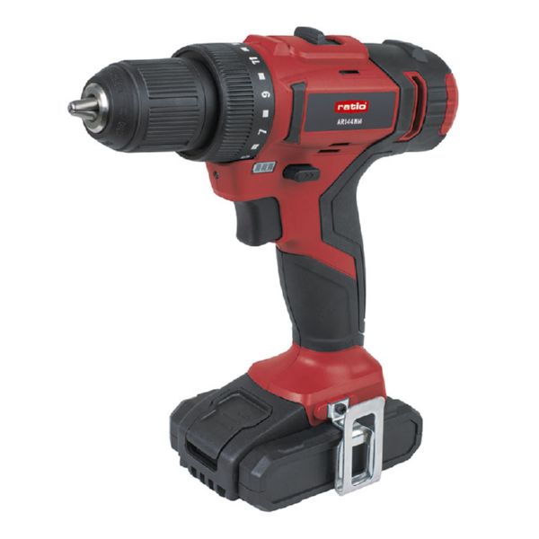 Taladro/atornillador bateria litio RATIO