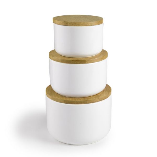 Tarro cocina cerámica IBILI