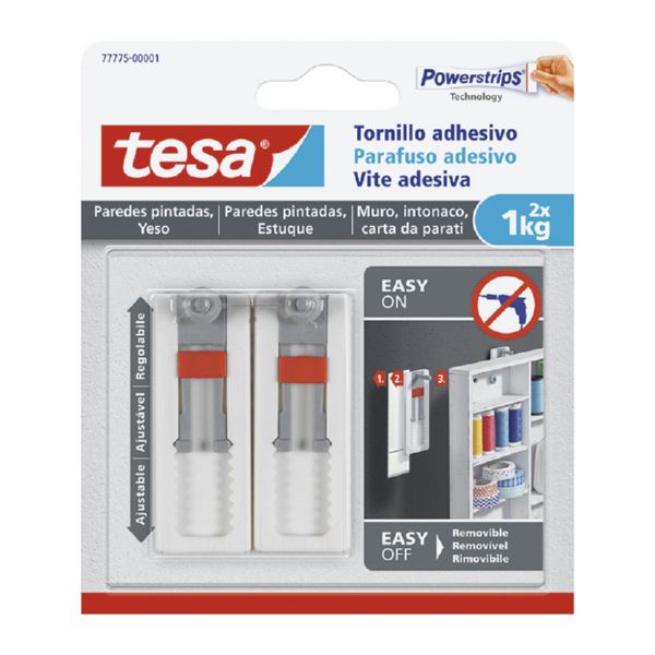 Tornillo cuelgacuadros TESA TAPE Smart M